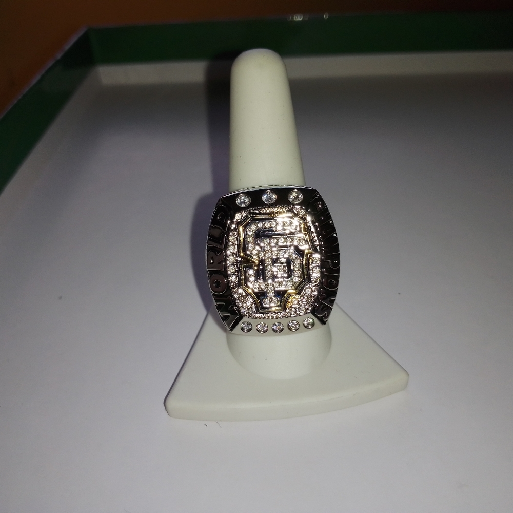 Premium Championship San Fransisco 49rs Silver Ring View 3